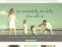 Tablet Screenshot of familyguidanceandtherapy.com